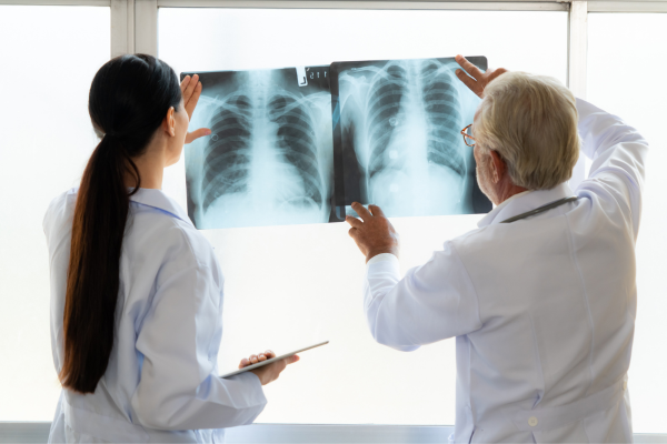 How to get a job as a radiographer in the UK